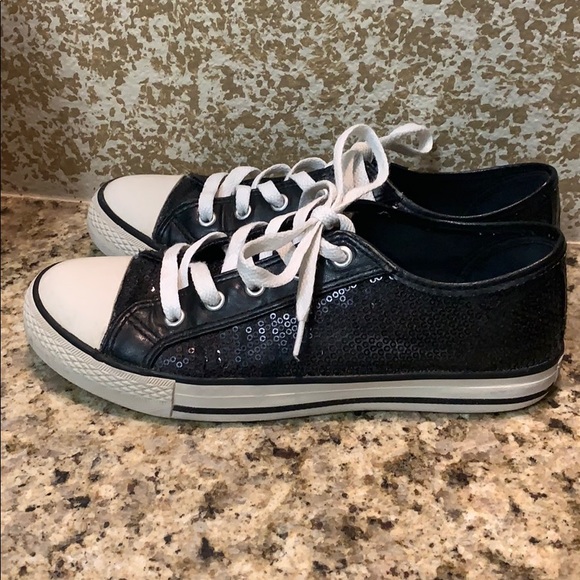 Black sequence shoes - Picture 2 of 5